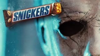 Michael Myers Snickers Commercial [upl. by Yseulte692]