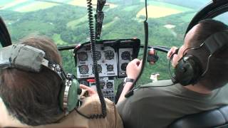 Alouette II SE313 Incredible flight [upl. by Wawro591]