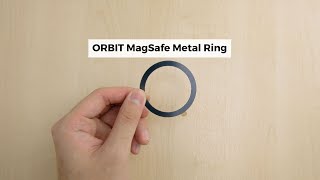 MagSafe Metal Ring  How to Install [upl. by Ilohcin846]