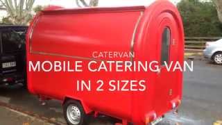 Mobile Food Vans For Sale  CaterVans [upl. by Nikal]