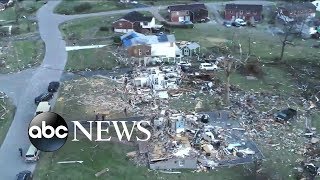 At least 24 killed 38 missing after Tennessee tornadoes l ABC News [upl. by Wahl]