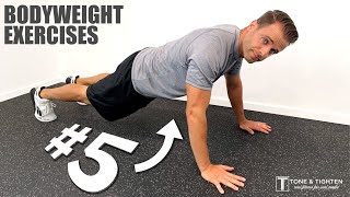 8 Bodyweight Exercises EVERYONE Should Do Hit Every Muscle [upl. by Julita]