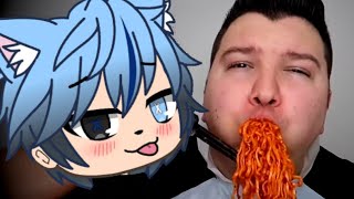 Gacha Life Mukbang [upl. by Aiselad]