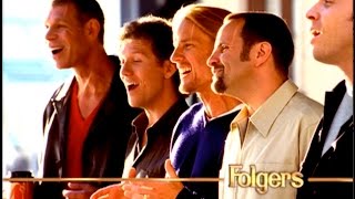 Rockapella FOLGERS Commercial  45 amp 30 [upl. by Arret]