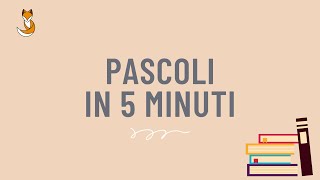 Pascoli in 5 minuti [upl. by Esined]