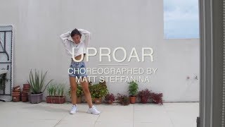 UPROAR DANCE COVER  MATT STEFFANINA [upl. by Burton]