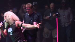 Twisted Sister  Huevos Con Aceite Full Hd Metal Fest Chile 2013 [upl. by Bordiuk612]