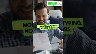 How to Automate Manual Data Entry with Sage and AutoEntry  Sage 50 Cloud Accounting [upl. by Acired]