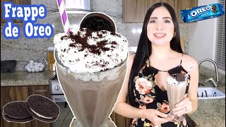 COMO HACER FRAPPE DE OREO  CocinablogOficial [upl. by Dolora840]