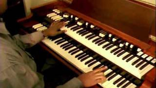 Hammond B3 Organ Slow Blues [upl. by Olivette]