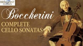 Boccherini Complete Cello Sonatas Full Album [upl. by Nagah]