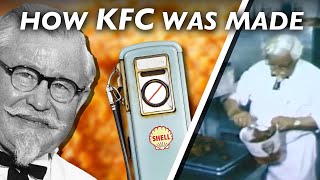 How KFC Was Made from a Gas Station Chicken Recipe [upl. by Euqinamod]