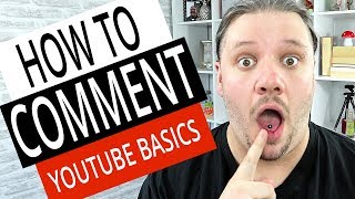 How To Comment on Youtube Videos Desktop and Mobile [upl. by Mur399]