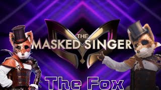 Wayne Brady as The Fox  Every Solo Performance amp Reveal  The Masked Singer Season 2 [upl. by Ymer]