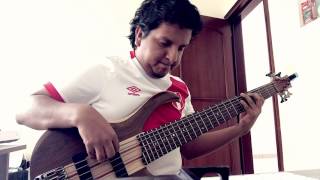 Marama  Bronceado  BASS COVER [upl. by Joiner]