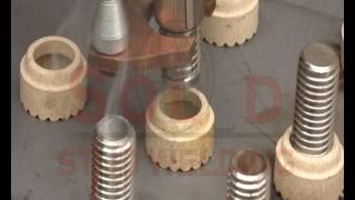 Stud Welding Solid [upl. by Ahsiri]