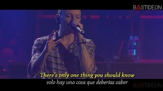 Linkin Park  In The End Sub Español  Lyrics [upl. by Tiphanie]