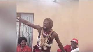 sangoma dancing sangoma at home after 18minths [upl. by Reifel]