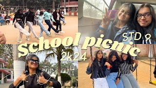 School picnic 2k24 STD 9 💫 vlog 30 [upl. by Dermott]