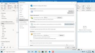 How to Auto Archive old emails in Outlook  Office 365 [upl. by Rabka]