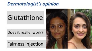 Glutathione Whitening injections for Fair skin  Dermatologist Dr Aanchal Panth [upl. by Galven]