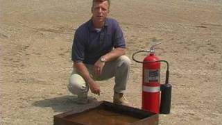 CO2  How to use a fire extinguisher training [upl. by Ferrell39]