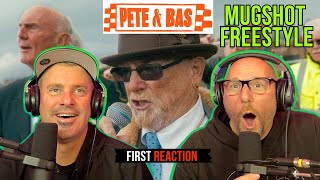 Sound Engineers REACT  Pete amp Bas  Mugshot Freestyle [upl. by Piscatelli]