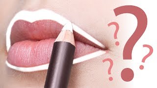 Do Clear Lip Liners Really Work [upl. by Sowell]