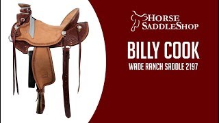 Billy Cook Wade Ranch Saddle 2197 [upl. by Hungarian]