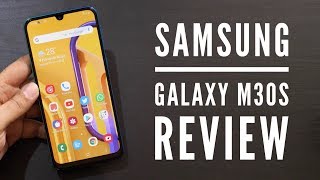 Samsung Galaxy M30s Review with Pros amp Cons [upl. by Annohsal]