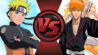 NARUTO vs ICHIGO Cartoon Fight Club Episode 56 [upl. by Nylssej]