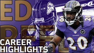 Ed Reeds Ridiculous Career Highlights The Ultimate Ball Hawk  NFL Legends [upl. by Bank902]