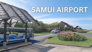 SAMUI AIRPORT  Domestic Arrivals [upl. by Vikky]