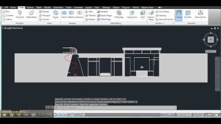 Generating Sections in AutoCAD [upl. by Leen664]