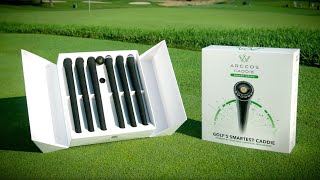 Arccos Golf  Smart Grips PREVIEW [upl. by Ellenid536]