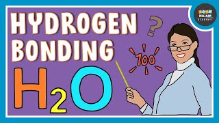 Hydrogen Bonding  Chemistry [upl. by Udenihc]