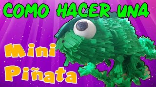 Cómo hacer mini piñatas │ Rapunzel [upl. by Redep252]