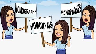 Homonyms Homographs Homophones  English Reading  English 3  Teacher Beth Class TV [upl. by Hatti]