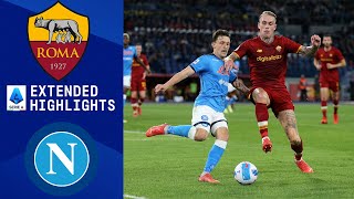 Roma vs Napoli Extended Highlights  Serie A  CBS Sports Golazo [upl. by Arima]