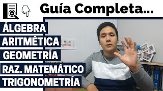 Cómo ESTUDIAR Y MEJORAR en MATEMÁTICAS y RAZONAMIENTO MATEMÁTICO [upl. by Westhead]