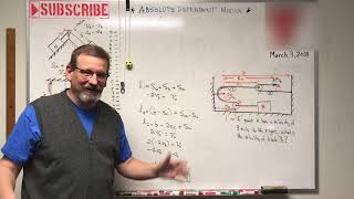 Dynamics  Lesson 11 Absolute Dependent Motion of Two Particles [upl. by Ffej]