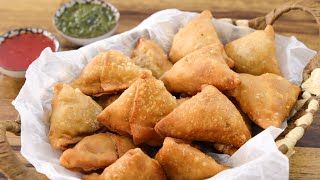 How to Make Samosa  Perfect Samosa Recipe [upl. by Essiralc]