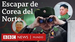 La extrema y difícil ruta que emprenden quienes huyen de Corea del Norte [upl. by Towrey]