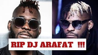 DÉCÈS DE DJ ARAFAT ANNONCÉ PAR LA RADIO TÉLÉVISION IVOIRIENNE [upl. by Enellek]