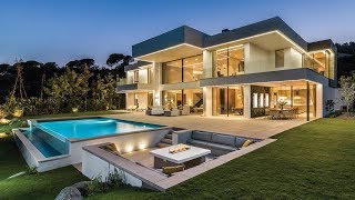 Luxury Modern House in El Madroñal Marbella Spain  Drumelia [upl. by Leehar334]