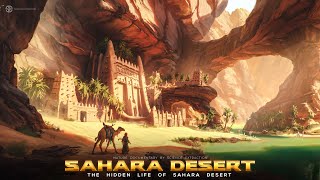 Hidden Life of Sahara Desert  Documentary اُردُو  ‎हिन्दी [upl. by Eillac670]