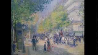 Renoir The Grands Boulevards [upl. by Adnohrahs976]