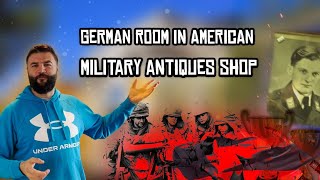 German room in American military antiques shop [upl. by Lenes]