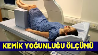 Kemik Yoğunluğu ölçümü nasıl yapılır Serdar Akgün Sağlık Videoları [upl. by Levona866]