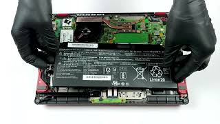 Fujitsu Lifebook U939X  disassembly and upgrade options [upl. by Noirred485]